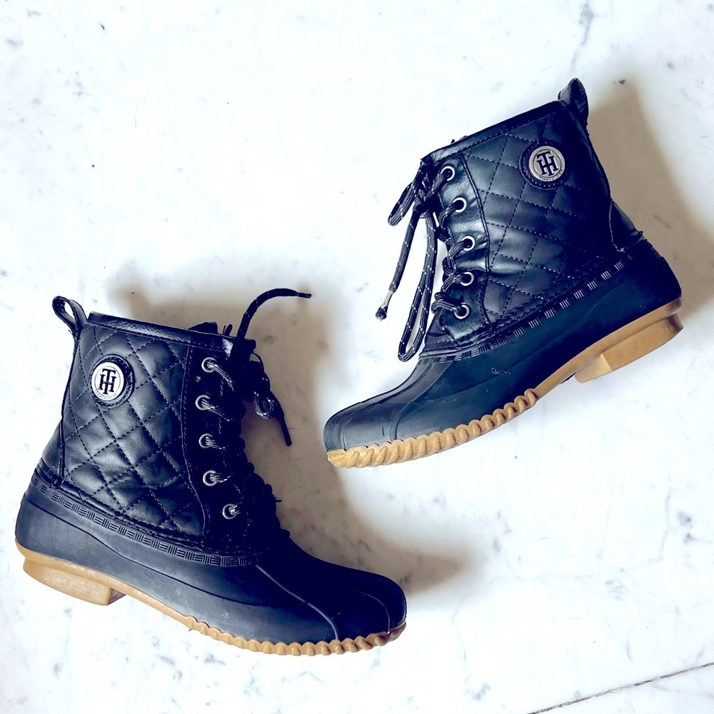Tommy Hilfiger Duck Snow Boots 6M